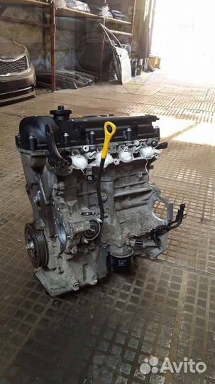 Двигатель Hyundai Solaris 1 6 G4FC