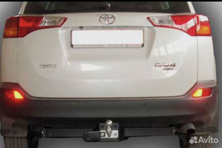 Фаркоп на toyota rav 4