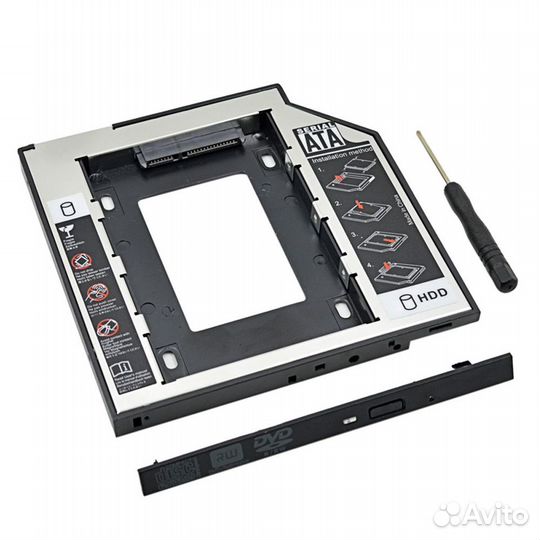 Адаптер для установки жёсткого диска HDD / SSD