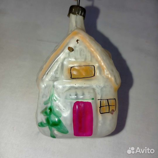 Ёлочная игрушка СССР 