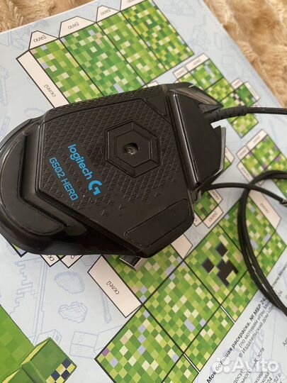 Мышь игровая logitech g502 hero