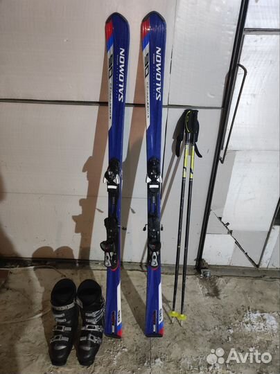 Горные лыжи