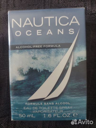 Мужские духи Nautica Oceans