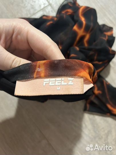 Топ с длинным рукавом