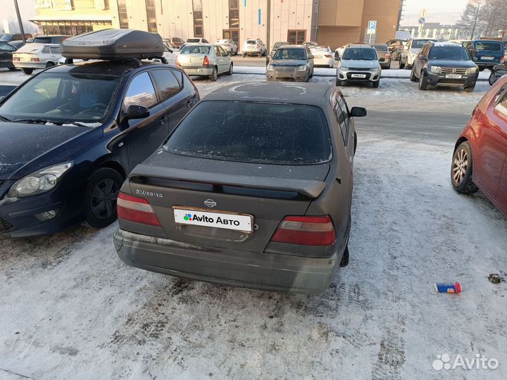 Nissan Bluebird 2.0 AT, 1997, 107 000 км