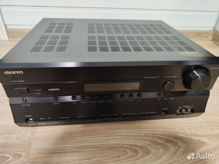 Ресивер onkyo TX-SR606