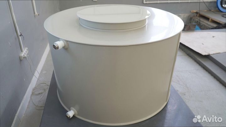 Вертикальная ёмкость для хранения