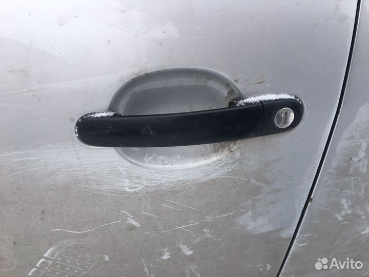 Дверные ручки наружние на Skoda Fabia 1