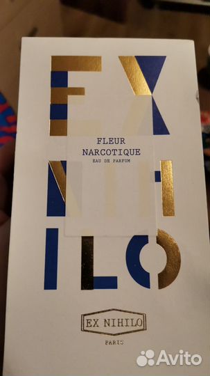 Туалетная вода Fleur Narcotique