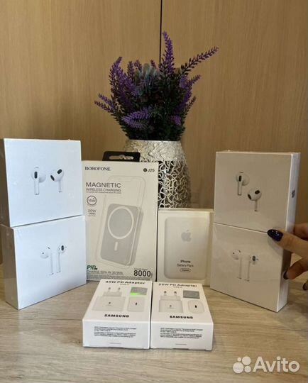 Беспроводные наушники Apple Airpods