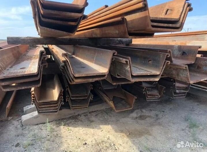 Шпунт Ларсена новый и б/у