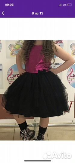 Платье на девочку