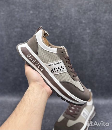 Кроссовки мужские boss