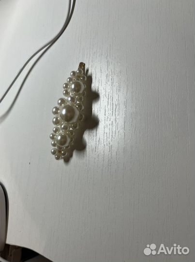 Заколка H&M, и 2 бежутерии - цепочки H&M