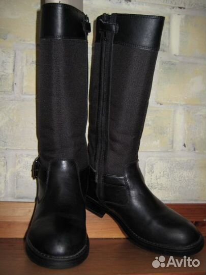 Сапоги Geox демисезон. на дев. 35р,на стопу-22,5см