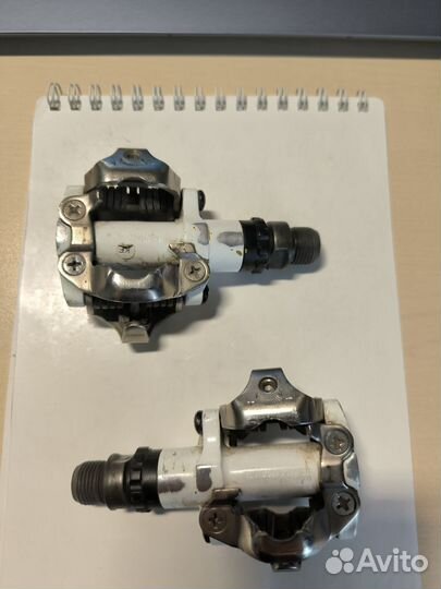 Педали контактные shimano pd m-520