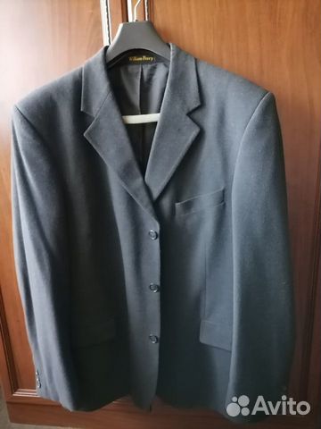 Пиджак мужской100шерсть размер 52рост 182