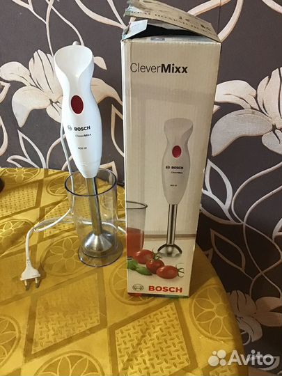 Блендер погружной bosch