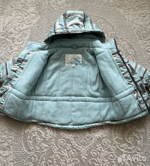 Детский зимний комбинезон Deux par Deux