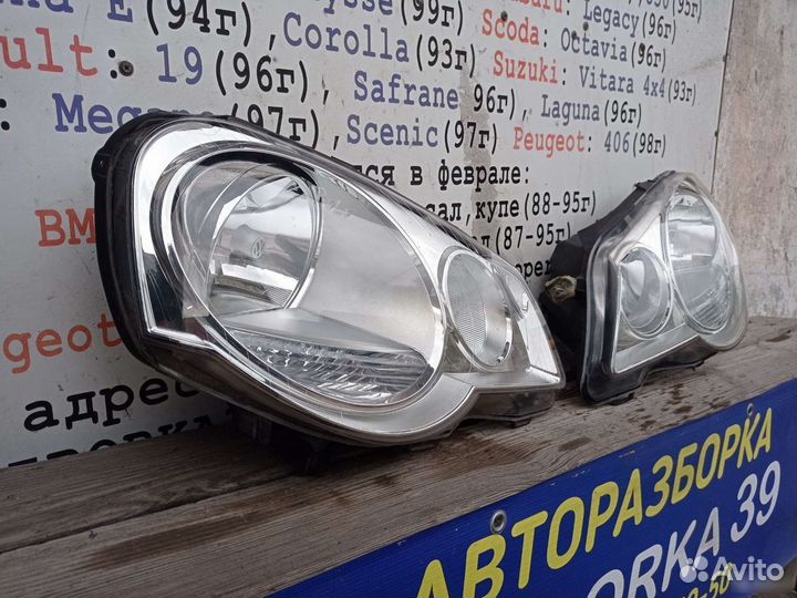 Дефект креплений. левый руль Polo IV рест Цена 2шт