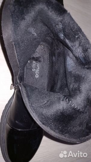 Демисезонные сапожки. Размер 37
