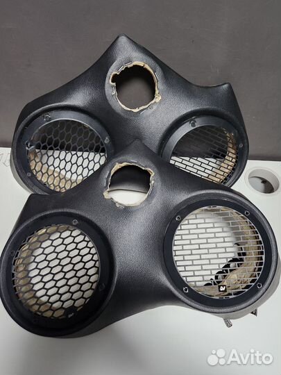 Подиумы гранта, калина 2 16+16 рупор