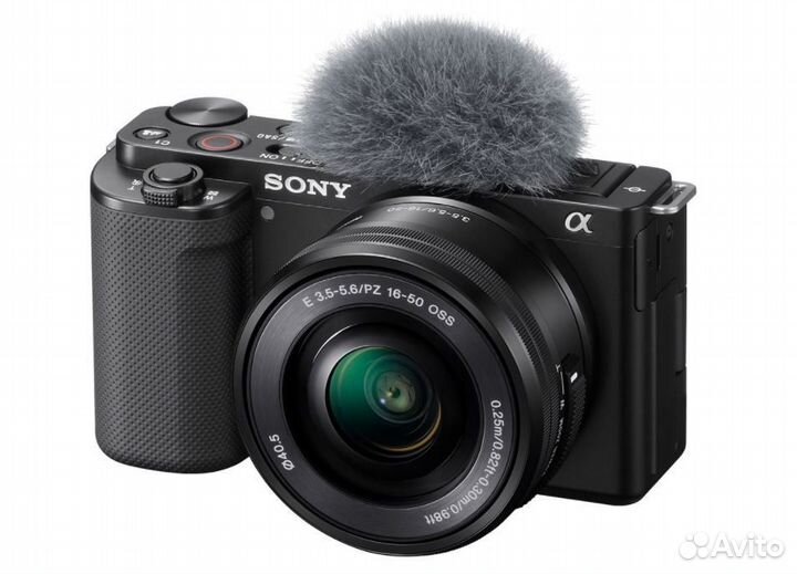 Sony ZV-E10 Kit E PZ 16-50mm F3.5-5.6 OSS