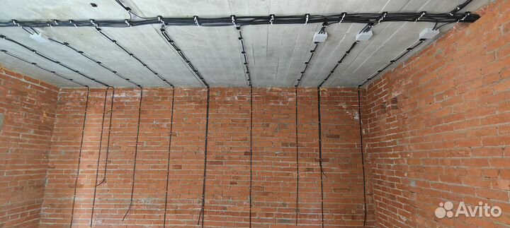 Услуги электрика, Монтаж электрики под ключ