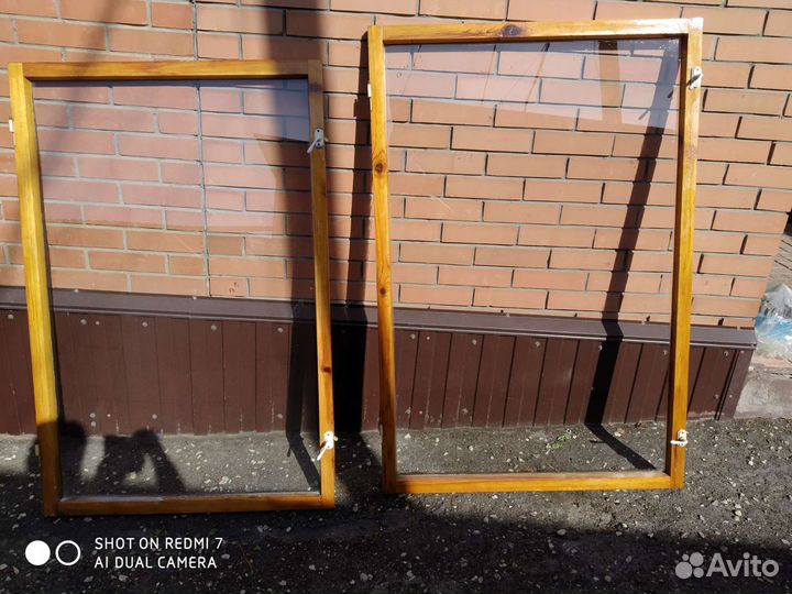 Рамы застеклённые