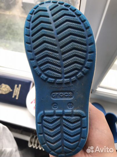 Crocs сапоги детские
