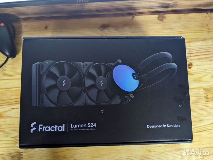 Сво Fractal lumen s24