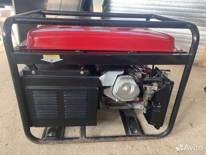 Бензиновый генератор elitech продажа/обмен