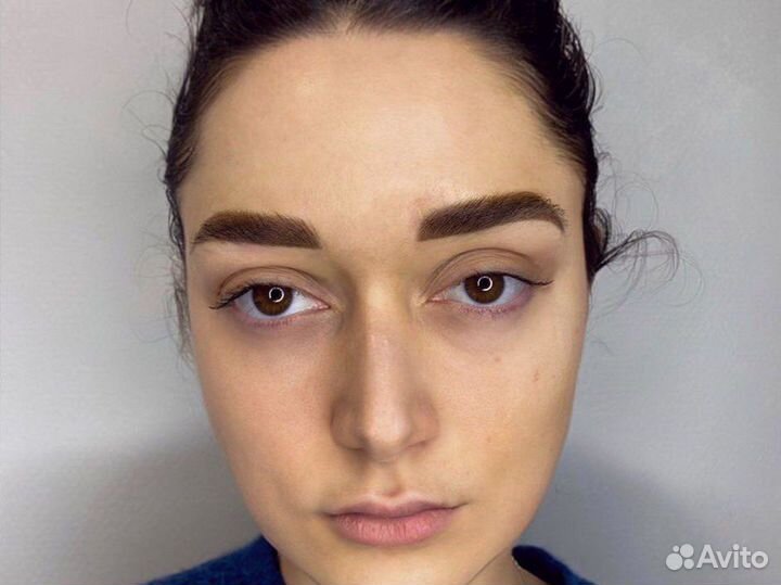 Перманентный макияж /архитектура бровей/ Веснушки