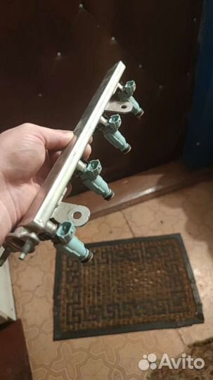 Топливная рампа Solaris 2012