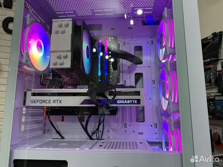 Мощный под апгрейд i5-12400F+16гб+SSD+GTX 1660S