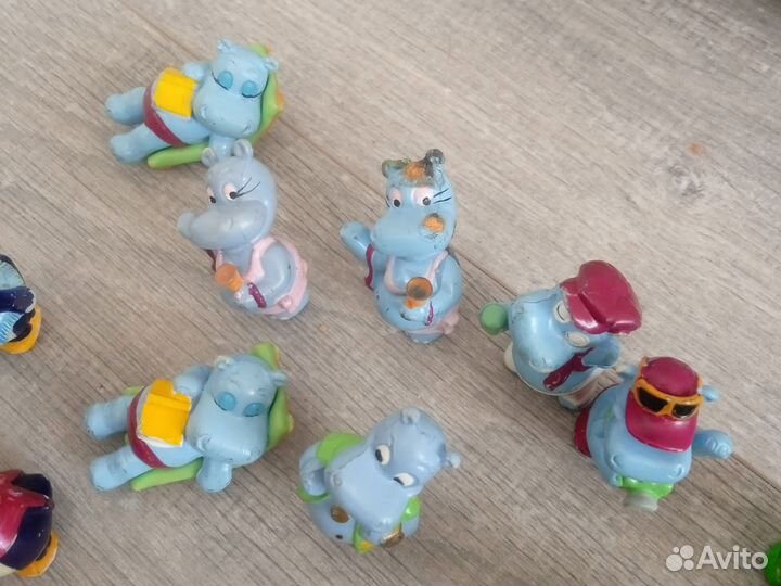 Игрушки из киндера 90х серии