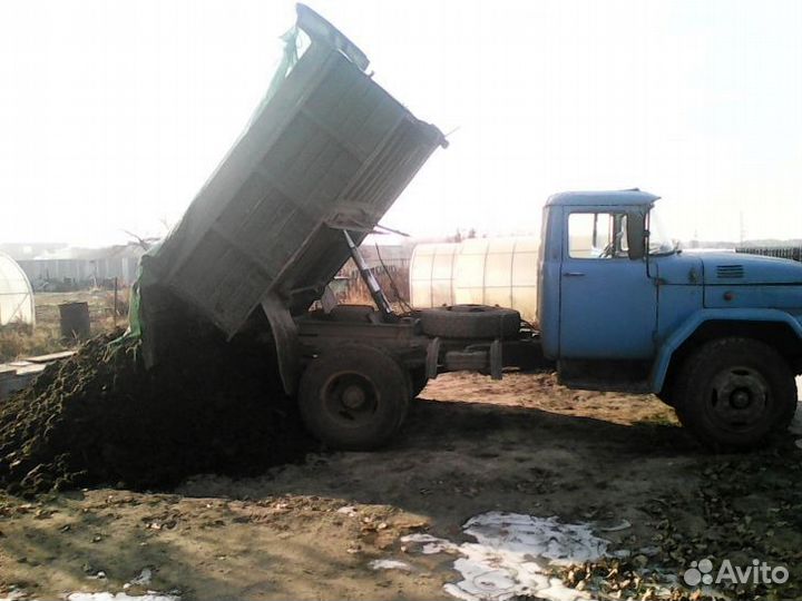 Навоз в мешках и навалом