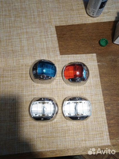 Навигационные огни для катера