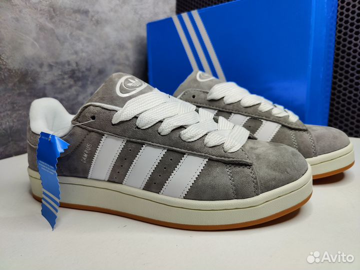 Кроссовки мужские Adidas Campus 00S Grey Gum