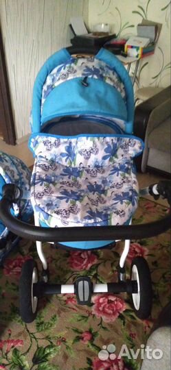 Коляска 2 в 1 adamex