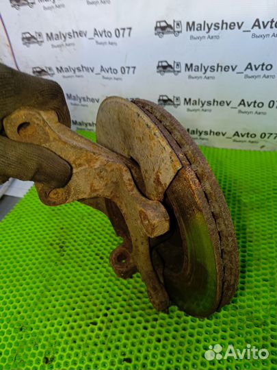 Поворотный кулак передний левый Chery m11 всборе