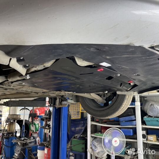 Защита картера Ford Mondeo S-Max Galaxy