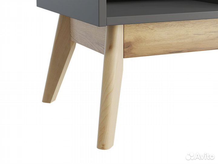 Тумба для винила Лемос-2 Grey