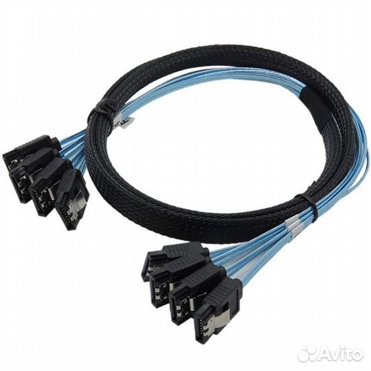 Кабель Sata-Sata, 4 порта