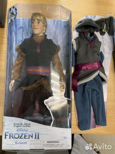 Кукла дисней Кристофф и Анна