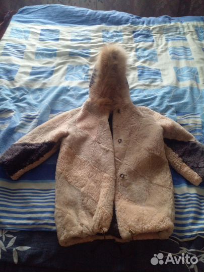 Шуба детская натуральная