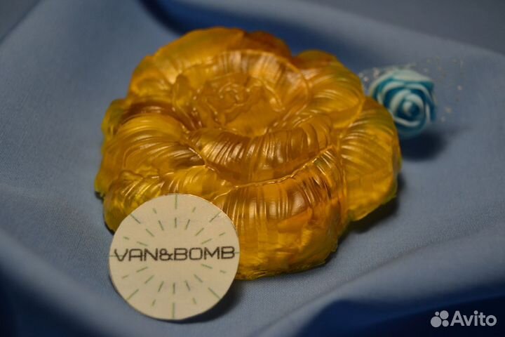 Набор для мыловарения и создания бомбочек для ванн