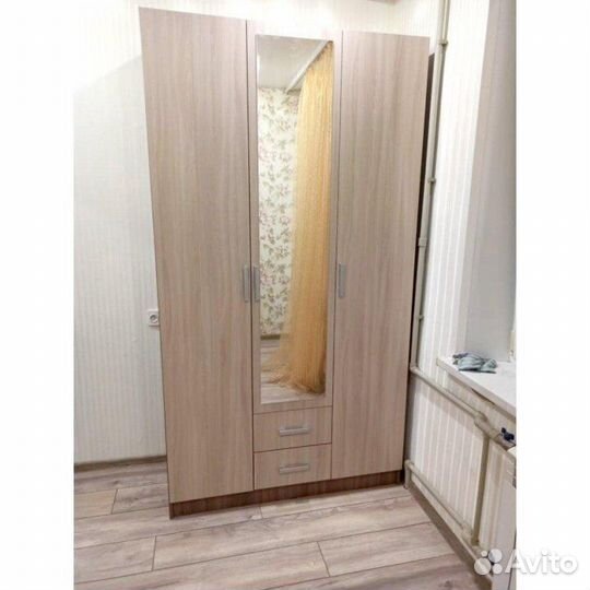 Шкаф трио шимо
