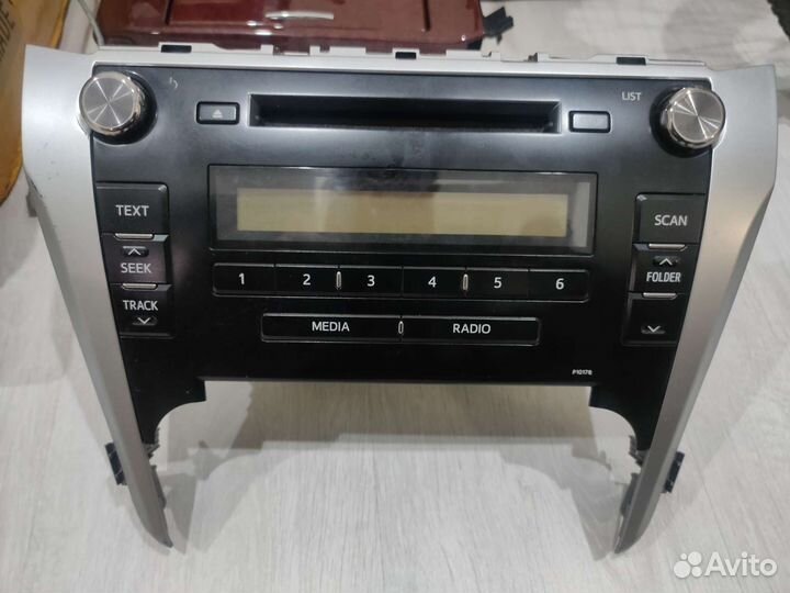 Магнитола toyota camry50