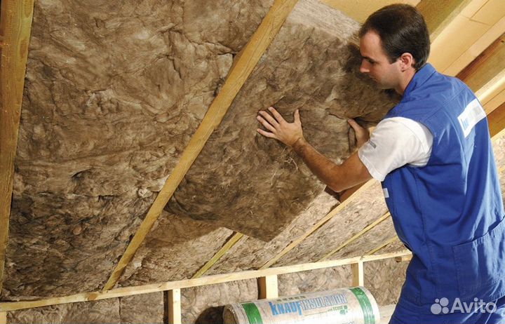 Утеплитель для крыши